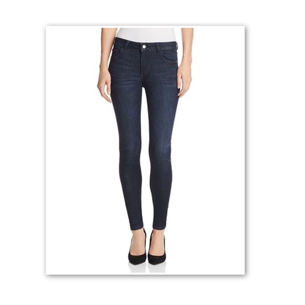 DL1961 Skinny Jeans Margaux Instasculpt Ankle